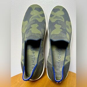 Rothy's The Original Camouflage Slip-On Sneakers | 9.5